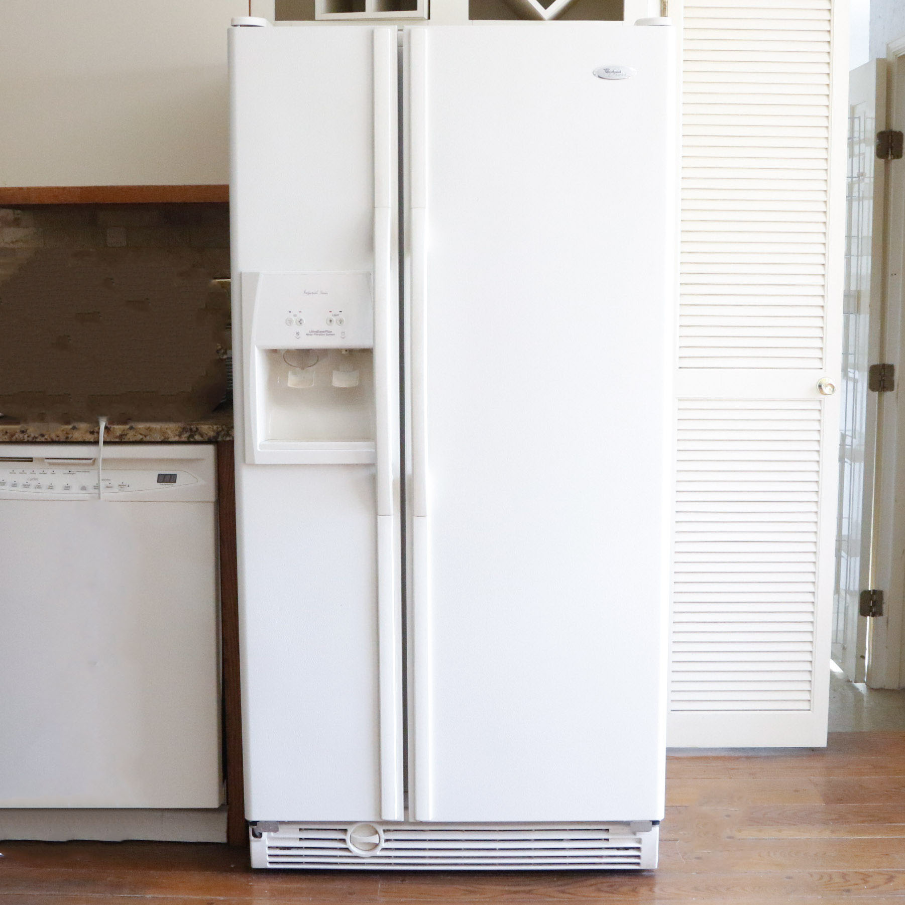 whirlpool gold refrigerator used whirlpool gold imperial series sidebyside refrigerator ebth whirlpool gold refrigerator used whirlpool gold imperial series sidebyside refrigerator ebth